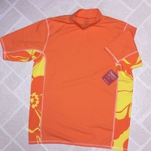 NWT Lands End Boys XL sun and surf shirt